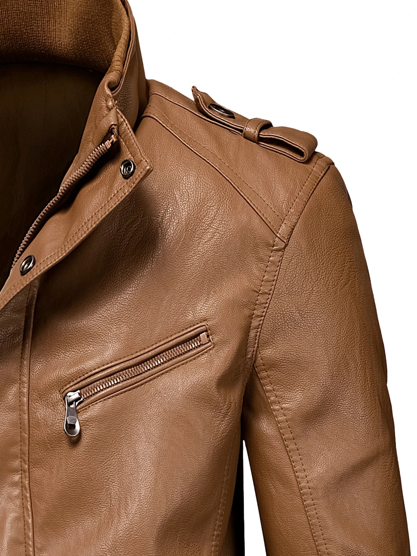 Autumn Fashion Leather Jacket