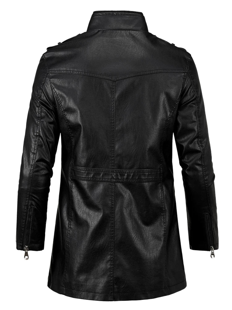 Autumn Fashion Leather Jacket