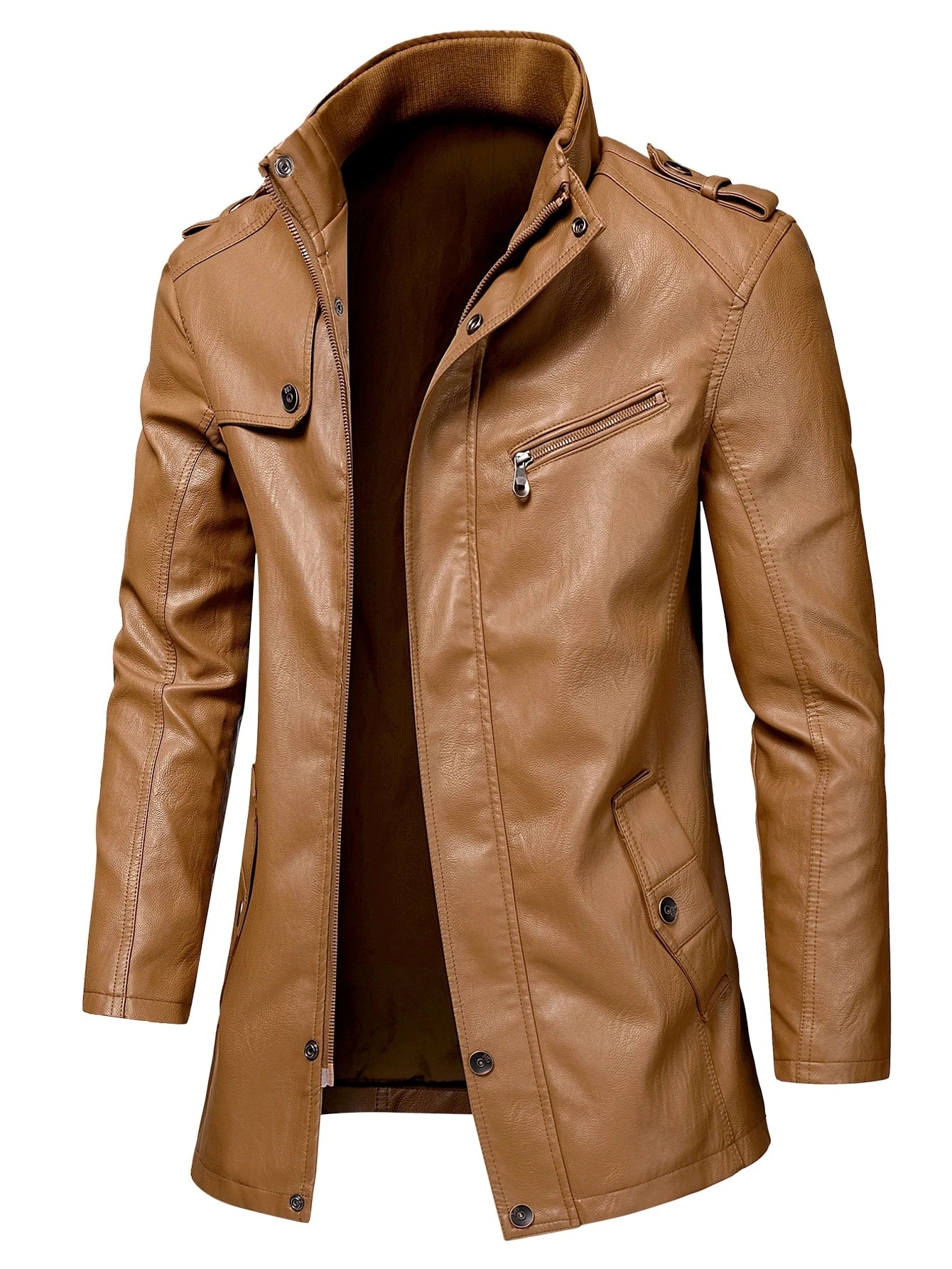 Autumn Fashion Leather Jacket