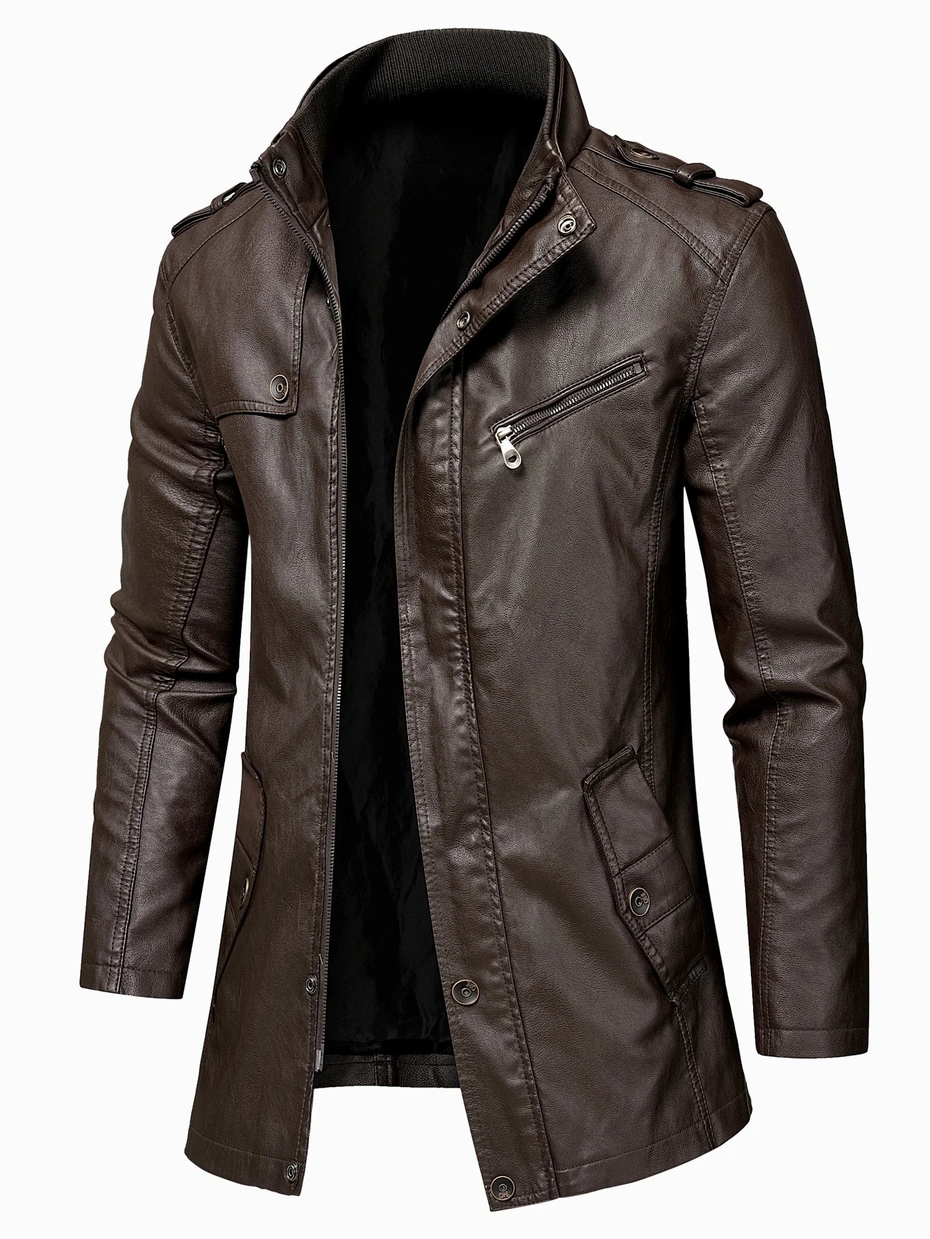 Autumn Fashion Leather Jacket